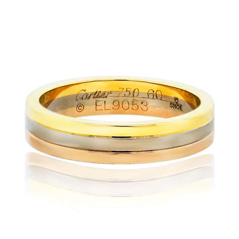 cartier men's rings wedding